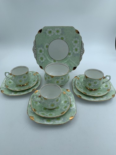 Vintage phoenix china - china, green