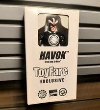 X Men Figures Marvel Comics  Havok  action Vintage Toy Biz exclusive RARE