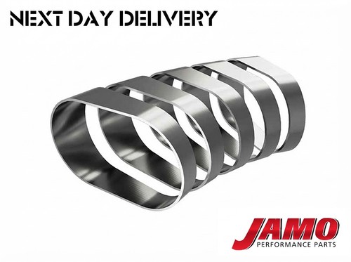 Jamo 304 stainless - stainless, oval