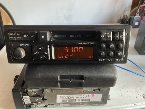 Vintage 1994 blaupunkt rover - vintage,