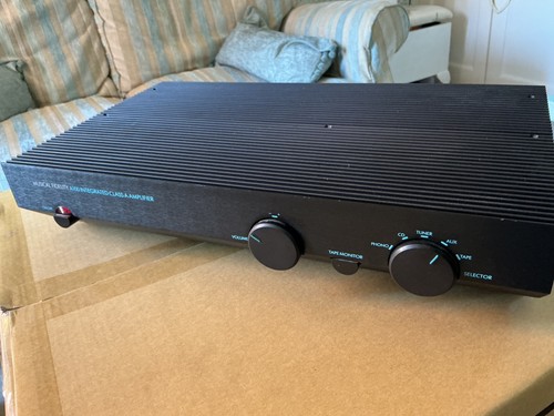 Musical fidelity a100 - fidelity,