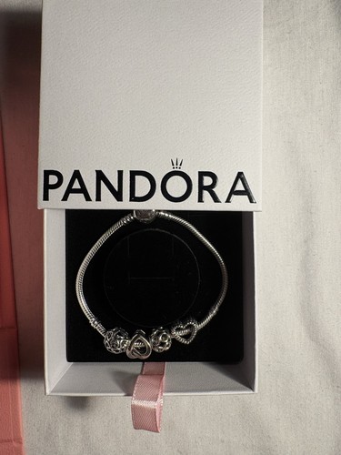 Pandora heart clasp - a,