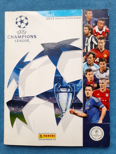 Panini champions league - panini,