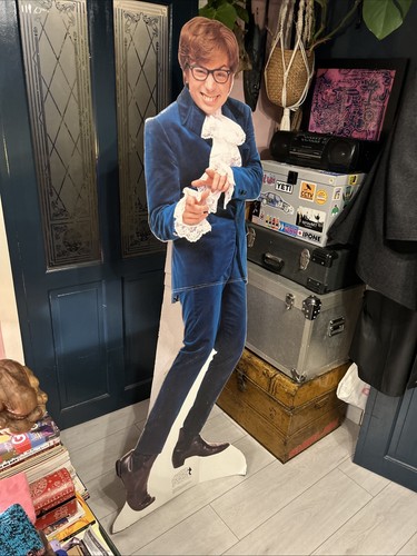 Austin powers cardboard cutout - powers,
