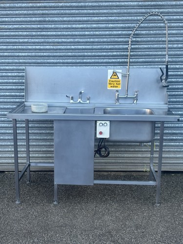 Sink and waste disposable - sink,