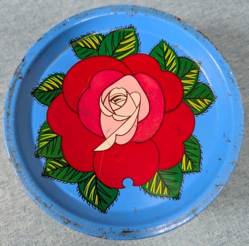 Cadburys roses tin vintage - cadburys,