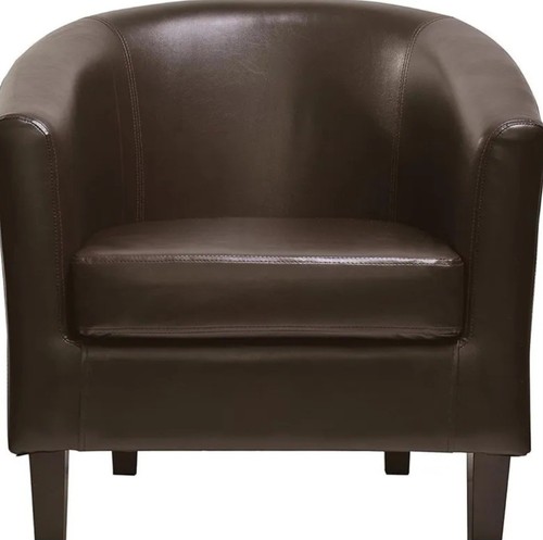 Direct leather tub chair - tub,