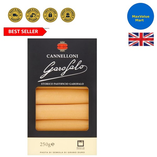 Authentic cannelloni dry pasta - dry,
