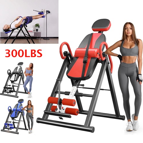 Gravity inversion table - table, w/