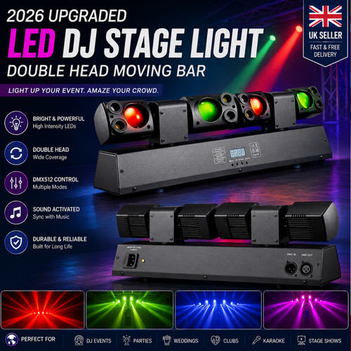 2026 led stage - dj, lights