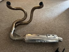 Complete Vance & Hines exhaust