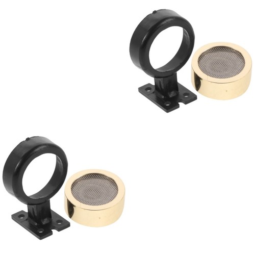 Reusable gold condenser - gold, mic