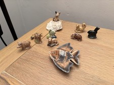 Vintage Wade Whimsies Figurine