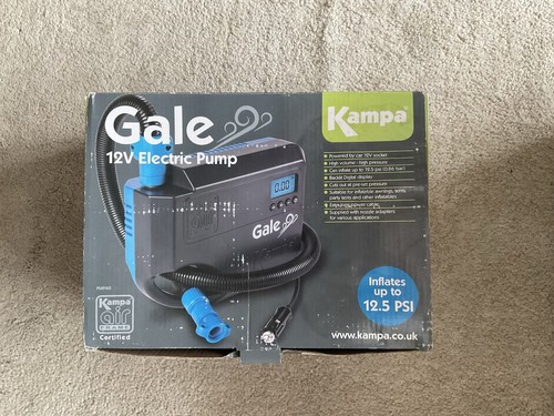 Kampa gale 12v portable - kampa, air