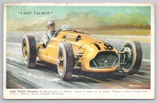 1956 Lago Talbot F1 Racing Car