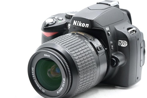 Nikon d60 dslr - nikon,