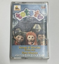 Tots TV - Songs & Stories From The Tots House - EMI Cassette 1994 UK TCMFP 6148