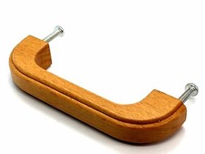 2 x OAK HANDLES 96mm deluxe