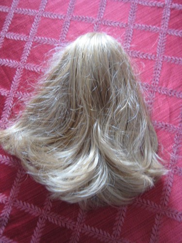 Sleek blonde ponytail - sleek, 10"