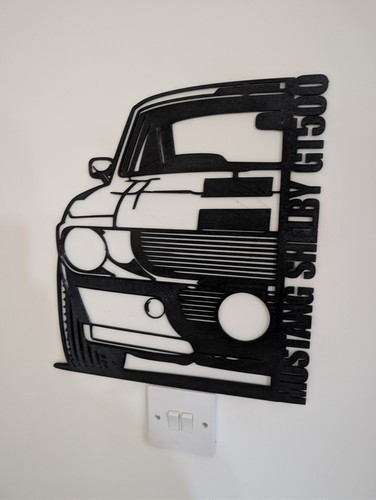 Wall art mustang - mustang, gt500