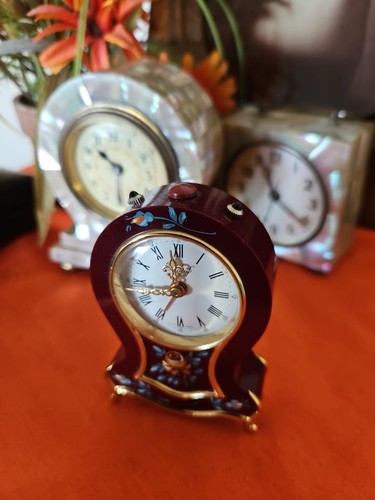 Vintage miniture imhof alarm - imhof,