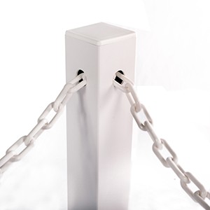 Plastic upvc premier post - plastic,