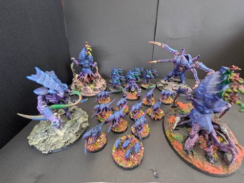 Warhammer 40k tyranid - warhammer, army