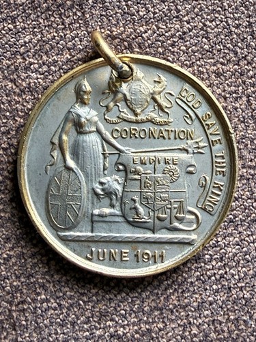 1911 king george queen - king, v