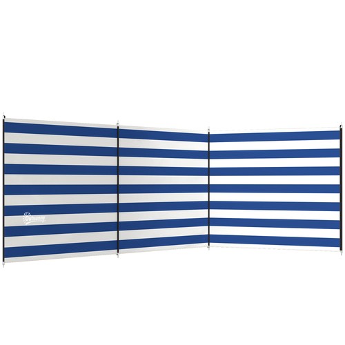 Outsunny camping windbreak - outsunny,