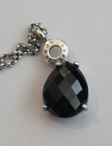 Thomas sabo black gem necklace - thomas,
