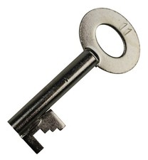 Fire Brigade Key FB11  Replacement Keys For Fire Brigade Padlock