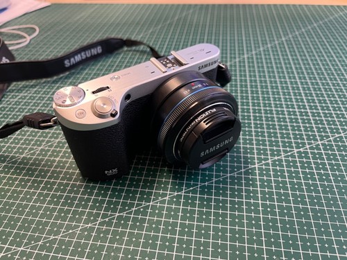 Samsung nx500 30mm f2 lens - nx500, +