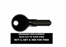 NONFANGO, FIAMMA ULTRABOX BOX & PANNIER & LUGGAGE KEYS  Key Codes From 001 - 200