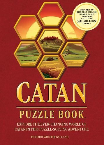 Settlers catan puzzle book - puzzle,