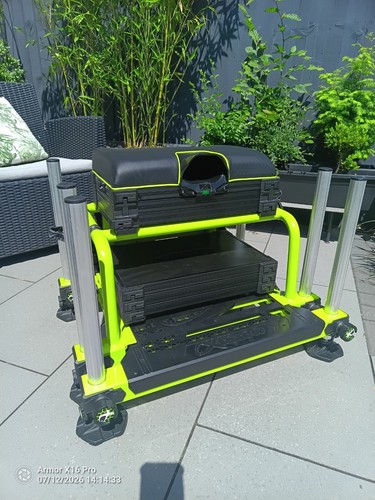 Matrix seat box with - with, drawers