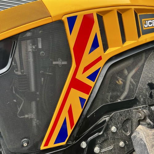 Jcb fastrac 4220 union jack - 4220,