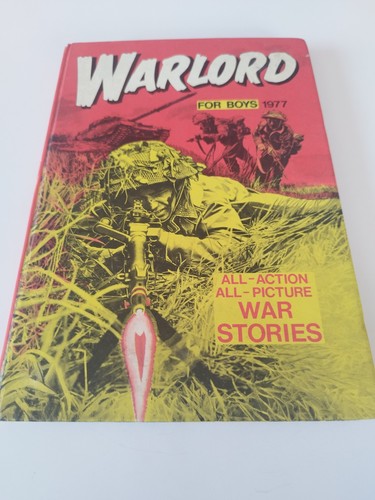 Warlord for boys 1977 vintage - for,
