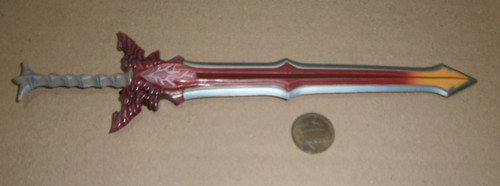 Dragon fantasy split - split, bladed