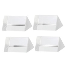 4pcs 50mm 2" Triangular Prism