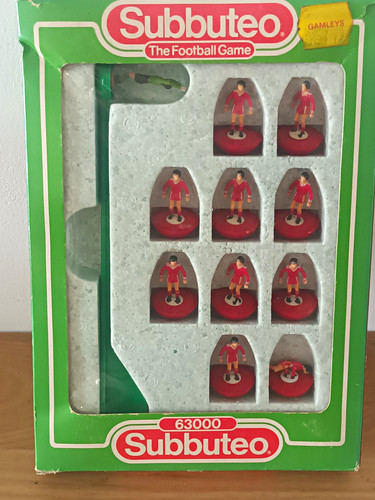 Subbuteo liverpool lightweight - subbuteo,