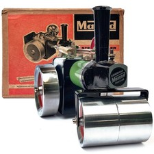 A FINE 1965 MAMOD SR1 LIVE STEAM ROLLER COMPLETE WITH BOX & ACCESSORIES