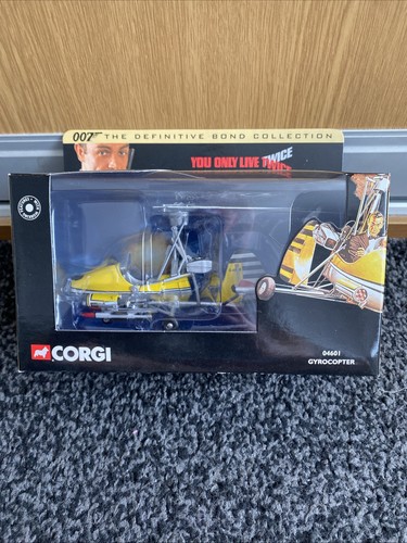 Corgi 04601 gyrocopter little - corgi,