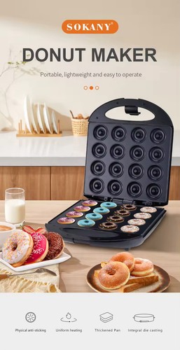 Mini donut maker - mini,