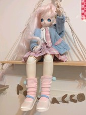 BJD anime doll with outfit and