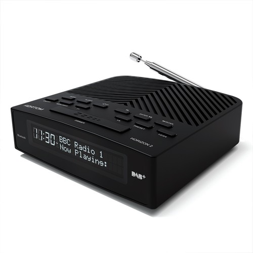 Dab radio bedside - dab+/dab,