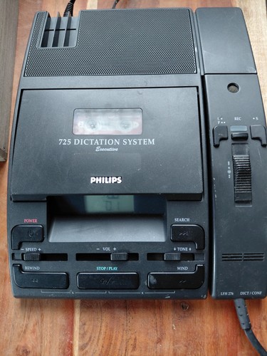 Philips lfh 725 mini cassette - 725,