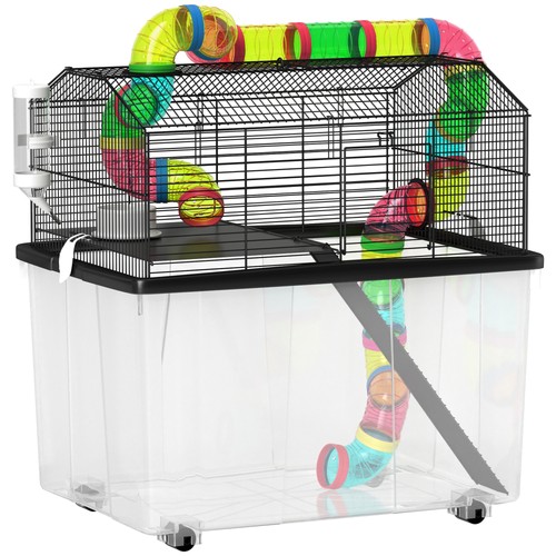 Pawhut hamster cage - pawhut,