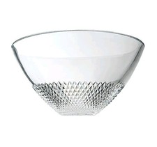 John Rocha At Waterford Crystal Lume Centerpiece Voya Cut Bowl 12" - NIB