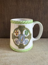 Vintage Arklow Mug Depicting Four Provinces 