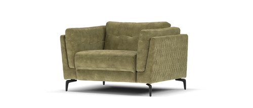 Sofology muse fabric love seat - sofology,
